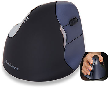 Evoluent VerticalMouse 4 Right Wireless